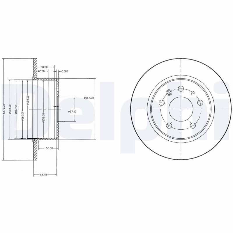 KNORR BZ3253 Pretensioning Cylinder