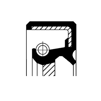 CORTECO CO19034730B Crankshaft Shaft Seal
