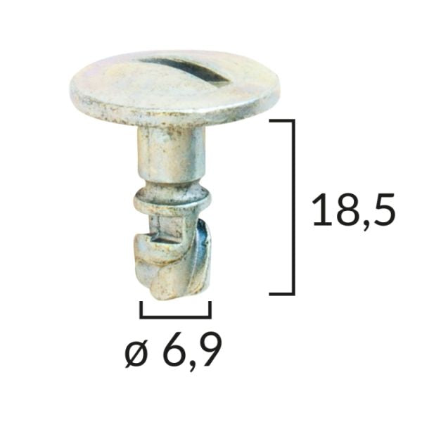 ROMIX ROMC10127 Upholstery Pin