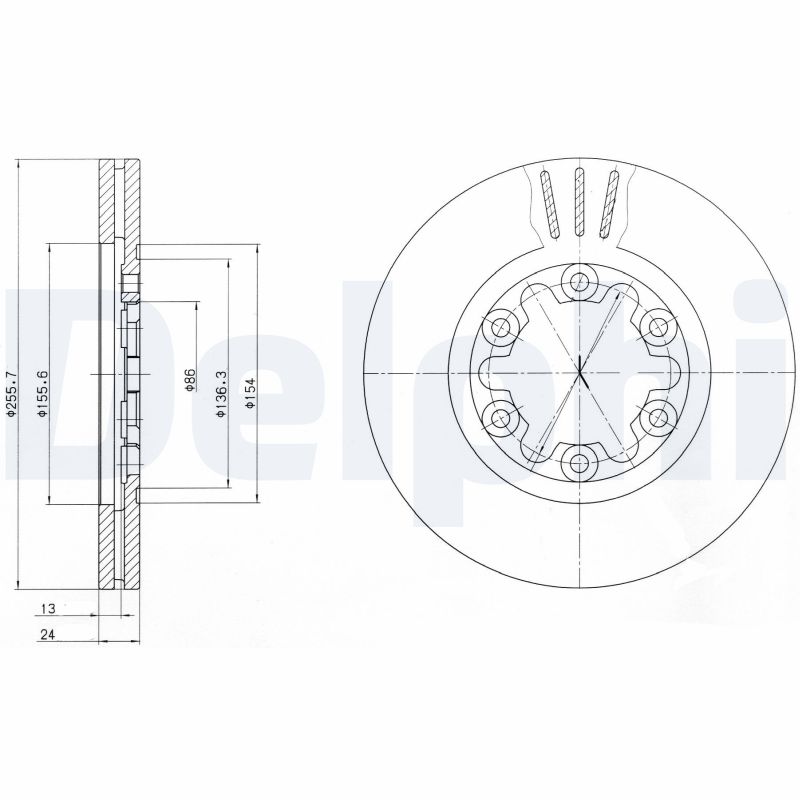 KNORR BS9312 Pretensioning Cylinder