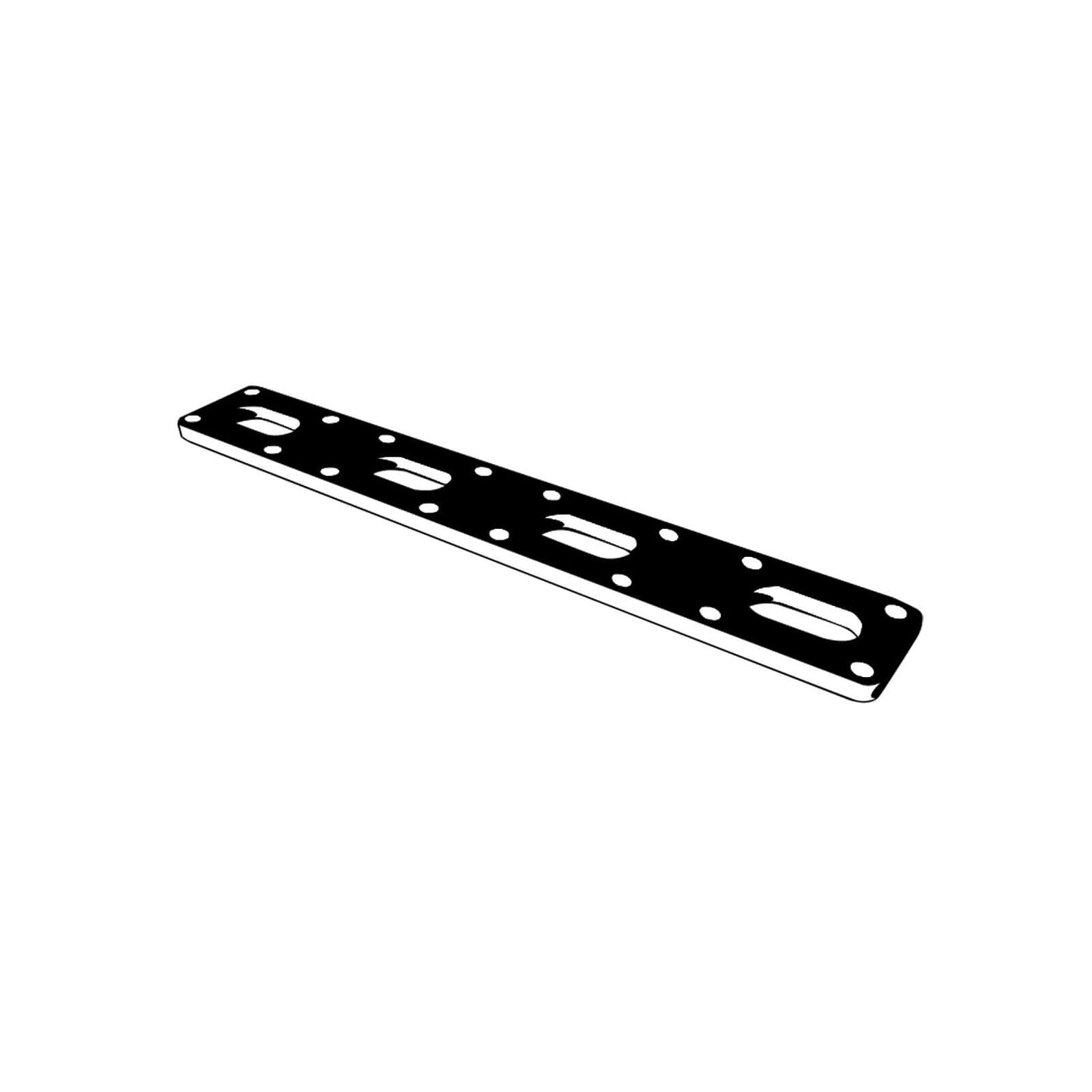 Turbozentrum 401749 Cylinder Head Flange Opel C20NE V2A