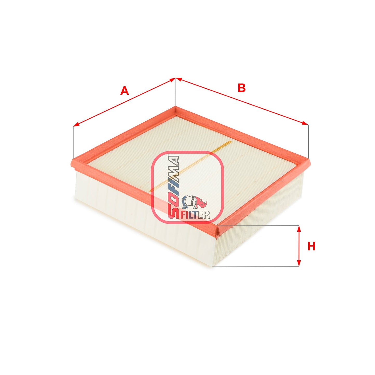 SOFIMA S3595A Air Filter
