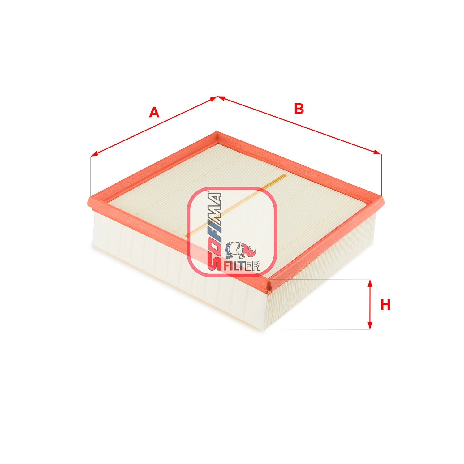 SOFIMA S3595A Air Filter