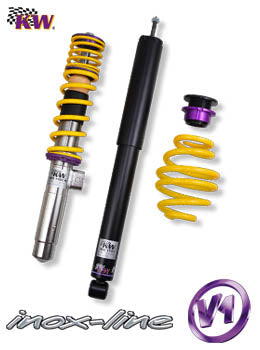 KW 10210022 COILOVER KIT INOX V1 AUDI 80, 90; (89)