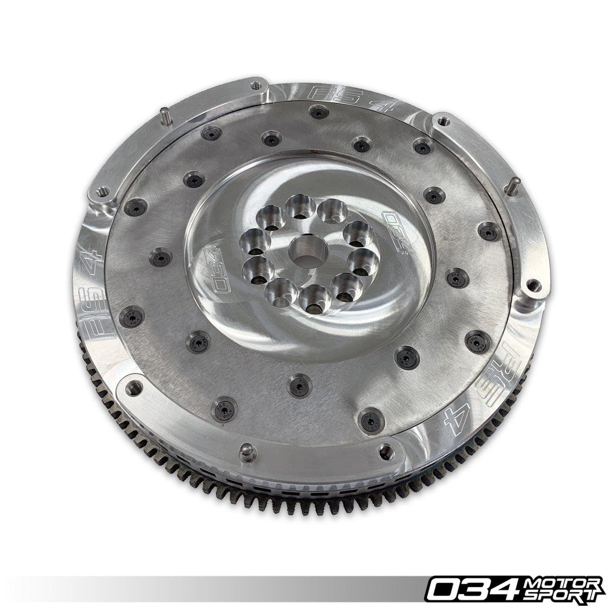 034Motorsport Flywheel, Aluminum, Lightweight, Audi B7/RS4 V8 - ML Performance