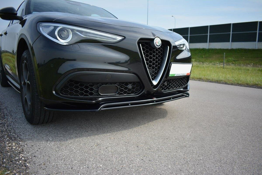 Maxton Design Alfa Romeo Stelvio Front Splitter V.2