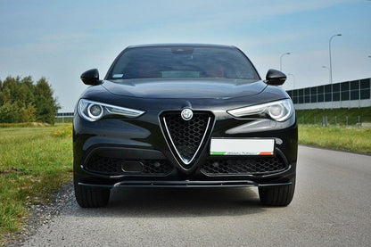 Maxton Design Alfa Romeo Stelvio Front Splitter V.2