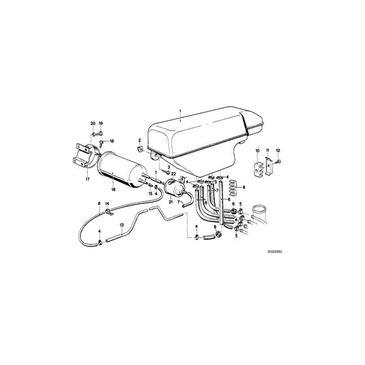 Genuine BMW 11631708979 E23 Non-Return Valve (Inc. 745i) | ML Performance UK Car Parts