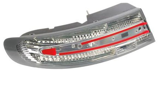 Aston Martin 8D33-37-10141 LH Clear Rear Lamp (Grey Border) | ML Performance US Car Parts