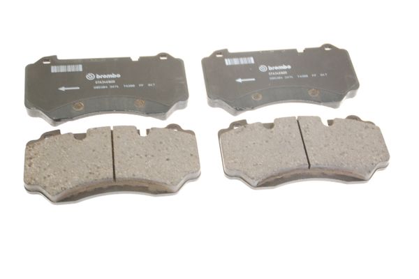 Aston Martin 8D33-2D007-BB Front Brake Pads | ML Performance US Car Parts