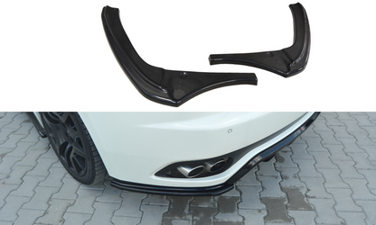 Maxton Design MS-GT-1-RSD2T Rear Side Splitters V.2 Maserati Gran Turismo & S | ML Performance UK Car Parts