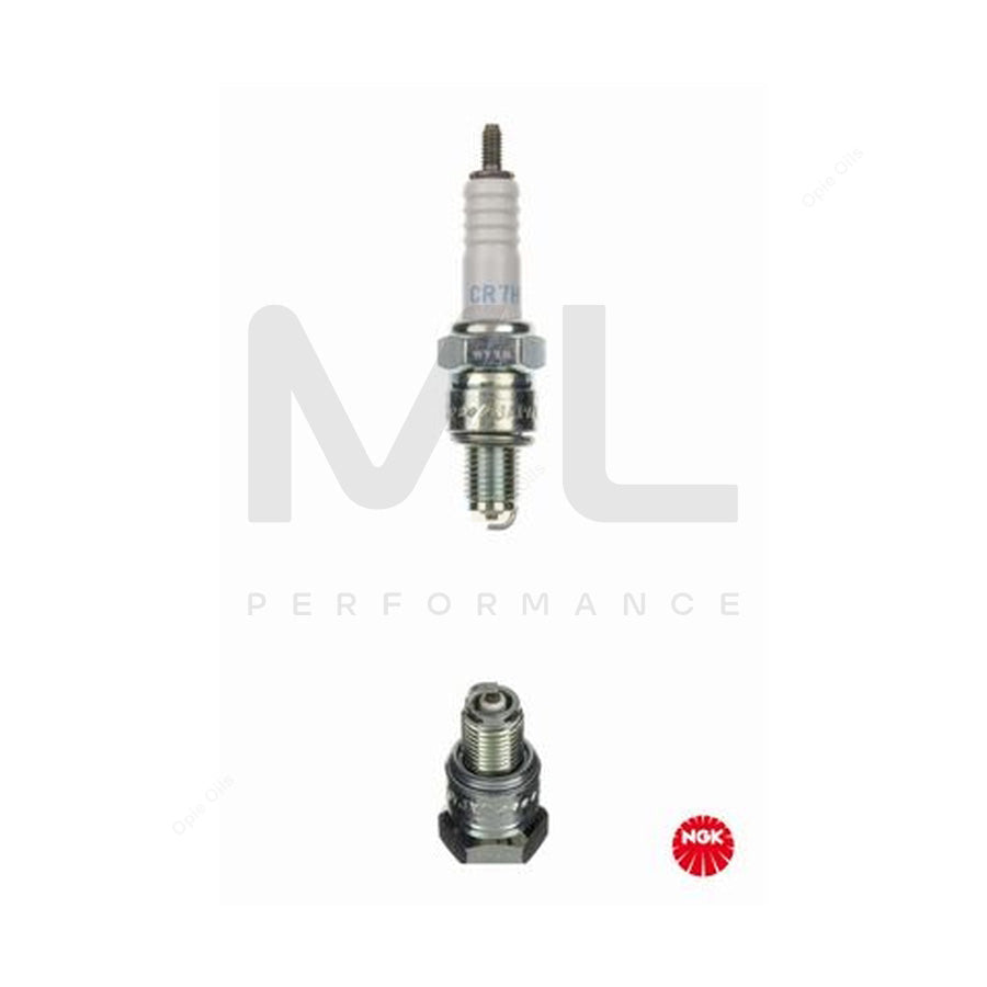 NGK CR7HS (7223) - Standard Spark Plug / Sparkplug - 5kOhm Resistor | ML Car Parts UK | ML Performance