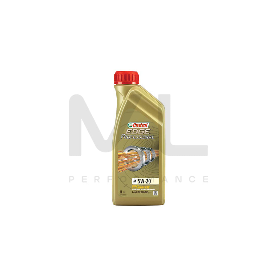 Castrol Edge Professional Engine Oil - 5W-20 - 1ltr Engine Oil ML Performance UK ML Car Parts