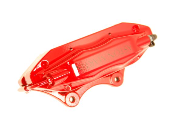 Aston Martin 28-86585-W Rear LH Brake Caliper in Red | ML Performance US Car Parts