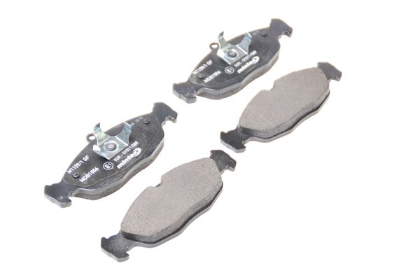 Aston Martin 28-85675-PK DB7 6 Cyl Rear Brake Pads 97my onwards. | ML Performance US Car Parts