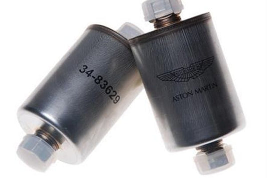 Aston Martin 34-83629-PK Fuel Filter (Pack of 2) | ML Performance US Car Parts