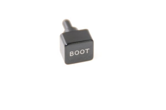 Aston Martin 37-15367B-W Square Boot Button | ML Performance US Car Parts