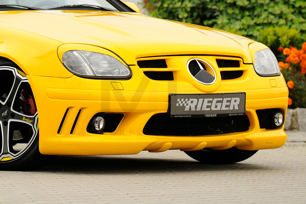 Rieger 00070013 Mercedes-Benz R170 SLK Front Bumper 1 – ML Performance