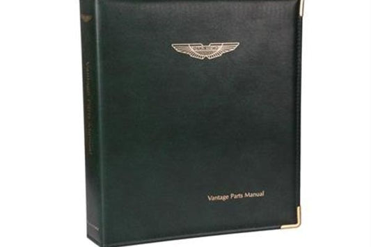 Aston Martin 43-74458 Supercharged Vantage Parts Manual | ML Performance US Car Parts