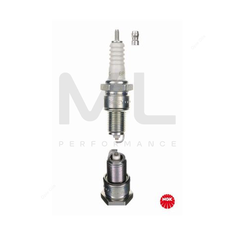 NGK BP5EY (7327) - Standard Spark Plug / Sparkplug - Projected Centre Electrode | ML Car Parts UK | ML Performance