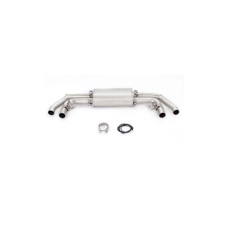 Remus Audi 0451140000 Axle-back-system L/R Exhaust | ML Performance Car Parts