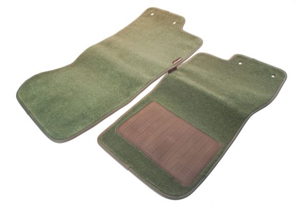 Aston Martin 700344-W Overmats Green RHD | ML Performance US Car Parts