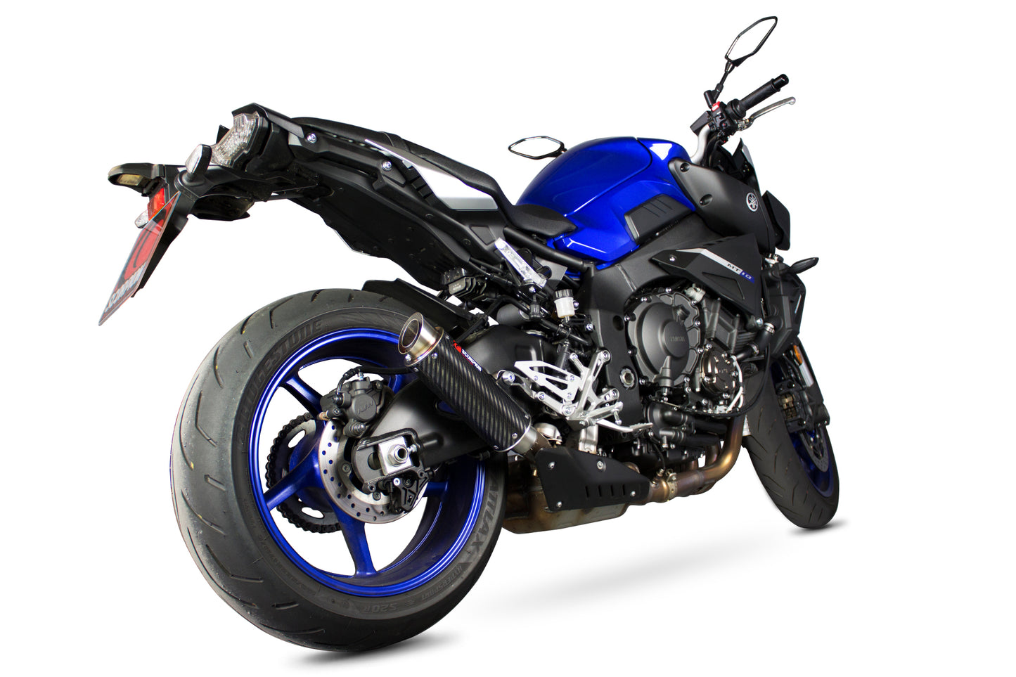 Scorpion YA1003CEM Yamaha MT-10 Rp1-Gp Slip-On - Carbon Fibre Sleeve | ML Performance US US