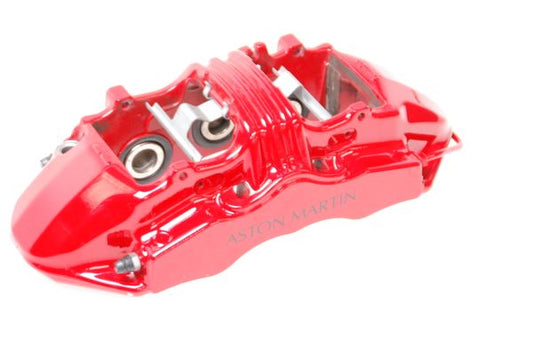 Aston Martin AD23-2C462-DA-W Front Brake Caliper LH Red (Used) | ML Performance US Car Parts