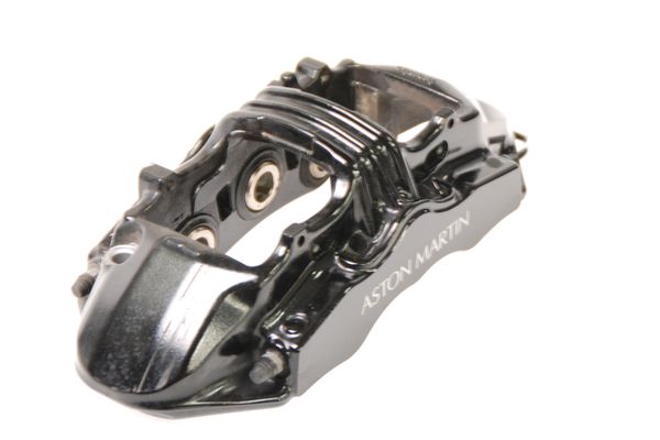 Aston Martin AD23-2C462-CB-W Front Brake Caliper LH Black (Used) | ML Performance US Car Parts