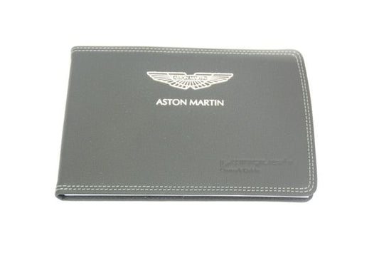 Aston Martin ED33-120609-AA-W Vanquish 14MY Duplicate Owners Guide | ML Performance US Car Parts