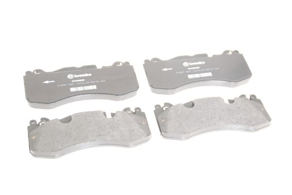 Aston Martin HY53-2D007-BC Front Brake Pads | ML Performance US Car Parts