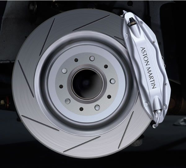 Aston Martin 28-86081 DB7 GT Brakes Coupe Only (RHD Kit) | ML Performance US Car Parts