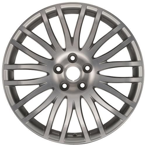 Aston Martin 9G43-36-11011 19" Multi-Spoke Diamond Turned Wheel Kit Silver | ML Performance US Car Parts