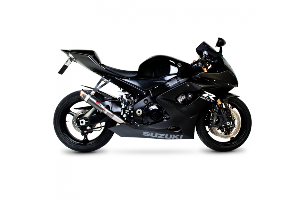 Scorpion SI1002CEM Suzuki GSX-R1000 Rp1-Gp Slip-On - Carbon Fibre Sleeve | ML Performance US US