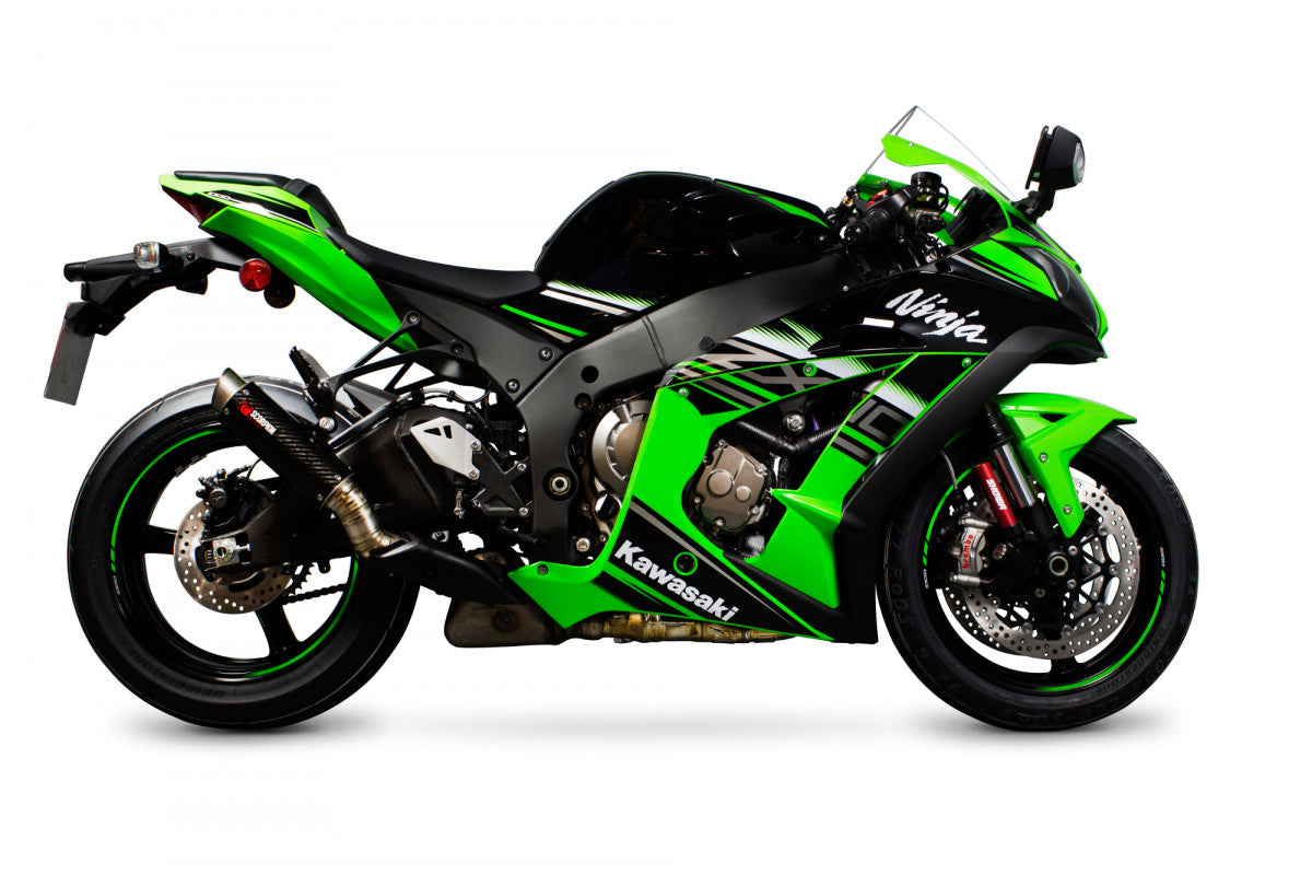 Scorpion KA1012CEM Kawasaki Rp1-Gp Slip-On (Ninja ZX-10R / ZX-10RR / ZX-10R  SE)