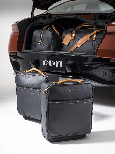 Aston Martin 707008 DB11 4 Piece Luggage Set | ML Performance US Car Parts