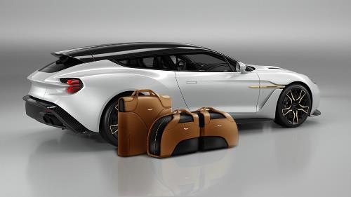 Aston Martin 707634 Vanquish Zagato Shooting Brake 3 Piece Luggage Set | ML Performance US Car Parts