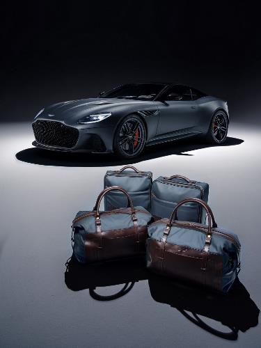 Aston Martin 707536 DBS Superleggera 4-Piece Colour Matched Luggage Set | ML Performance US Car Parts