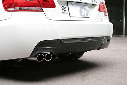 3D DESIGN 3108-19241  E92 / E93 3-SERIES M-SPORT CARBON REAR DIFFUSER