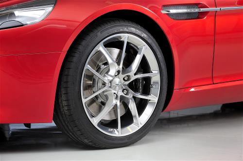 Aston Martin DD43-36-10124 20" 10 Spoke Bright Polished Wheels | ML Performance US Car Parts