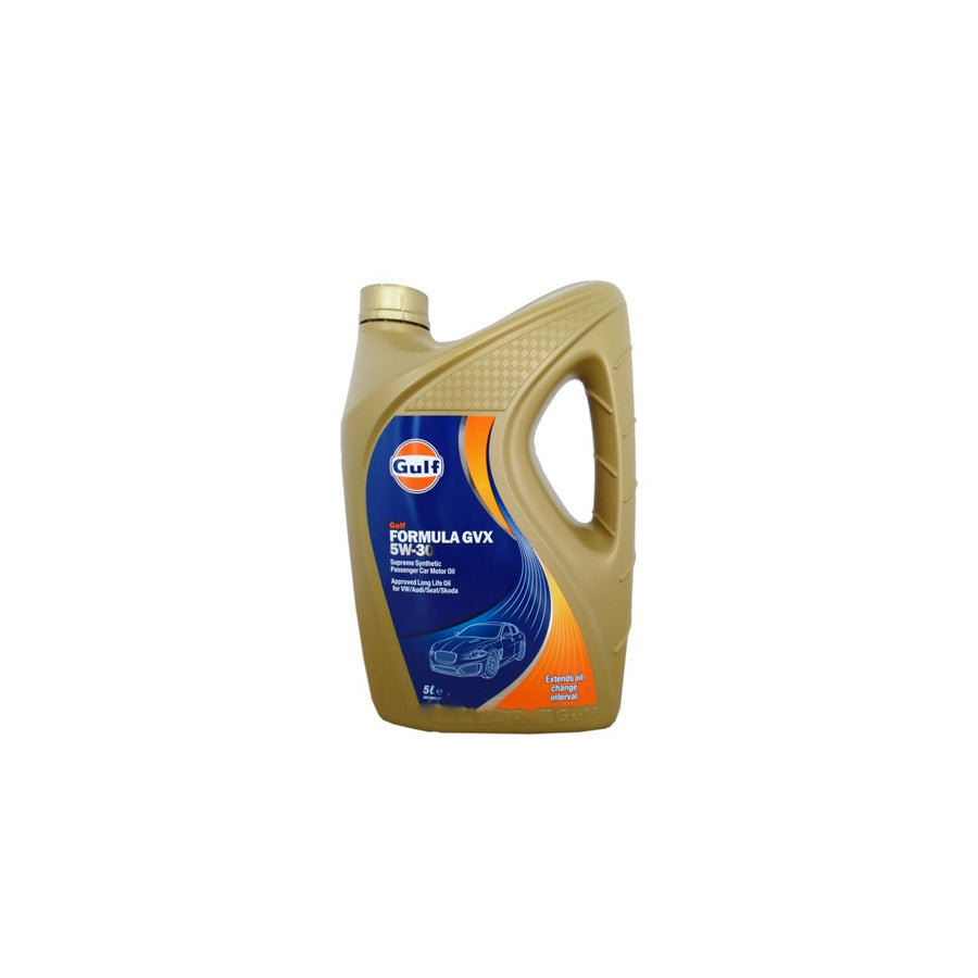 Gulf Formula GVX 5W-30/ CAN 5L x 3