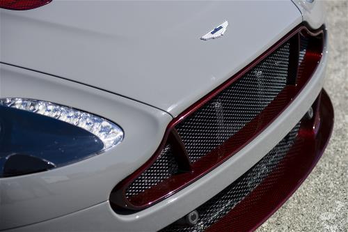 Aston Martin ED23-71-10059 Vantage Red Carbon Grille Surround | ML Performance US Car Parts