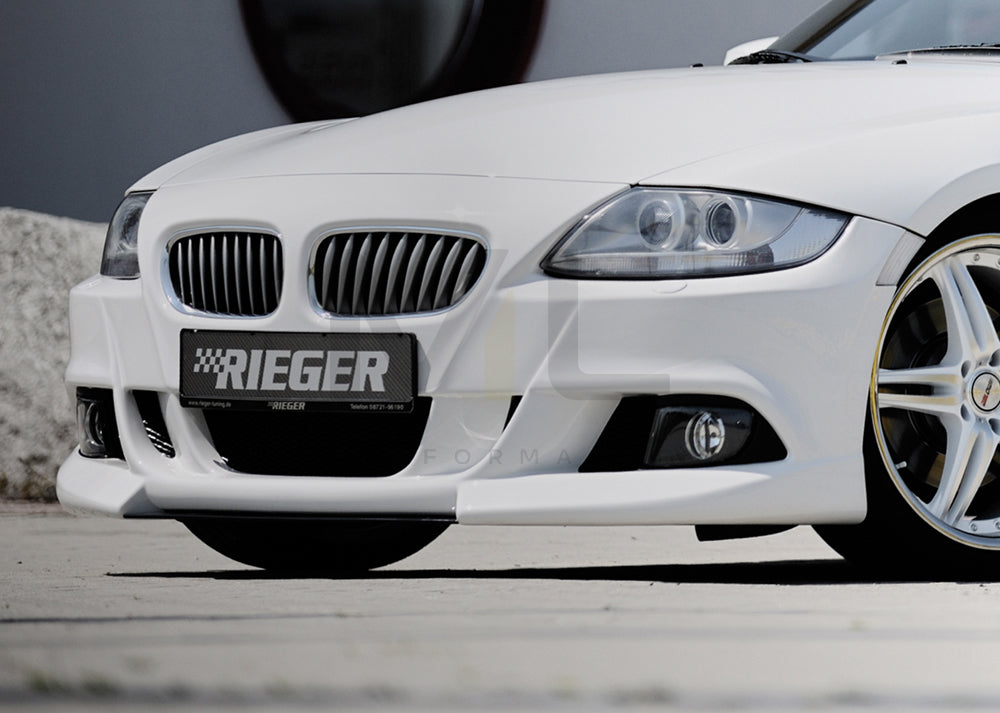 Rieger 00050514 BMW Z4 E85 Front Bumper 1 | ML Performance UK Car Parts