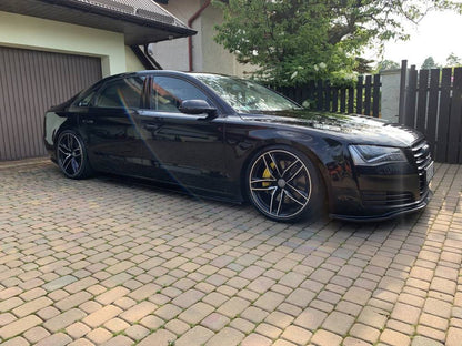 Maxton Design Audi A8 Long D4 Side Skirts Diffusers