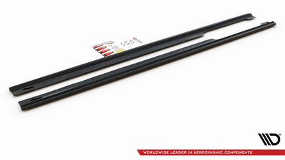 Maxton Design Audi A8 Long D4 Side Skirts Diffusers