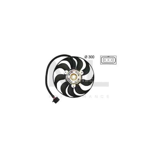 MAHLE ORIGINAL CFF 377 000S Fan, radiator ???: 300mm, without radiator fan shroud | ML Performance Car Parts