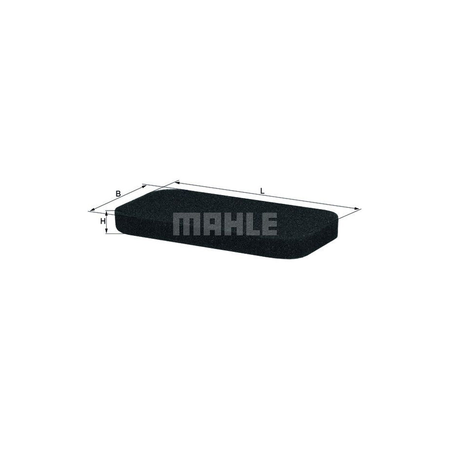 MAHLE Original LAP13 Pollen Filter | ML Performance UK Car Parts