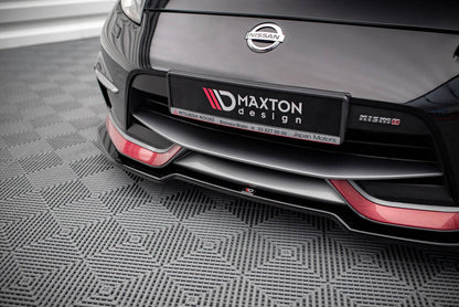 Maxton Design Nissan 370Z Nismo Facelift Front Splitter V.3