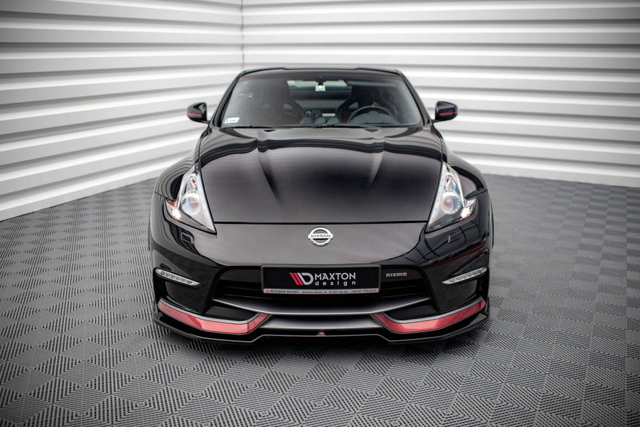 Maxton Design Nissan 370Z Nismo Facelift Front Splitter V.3