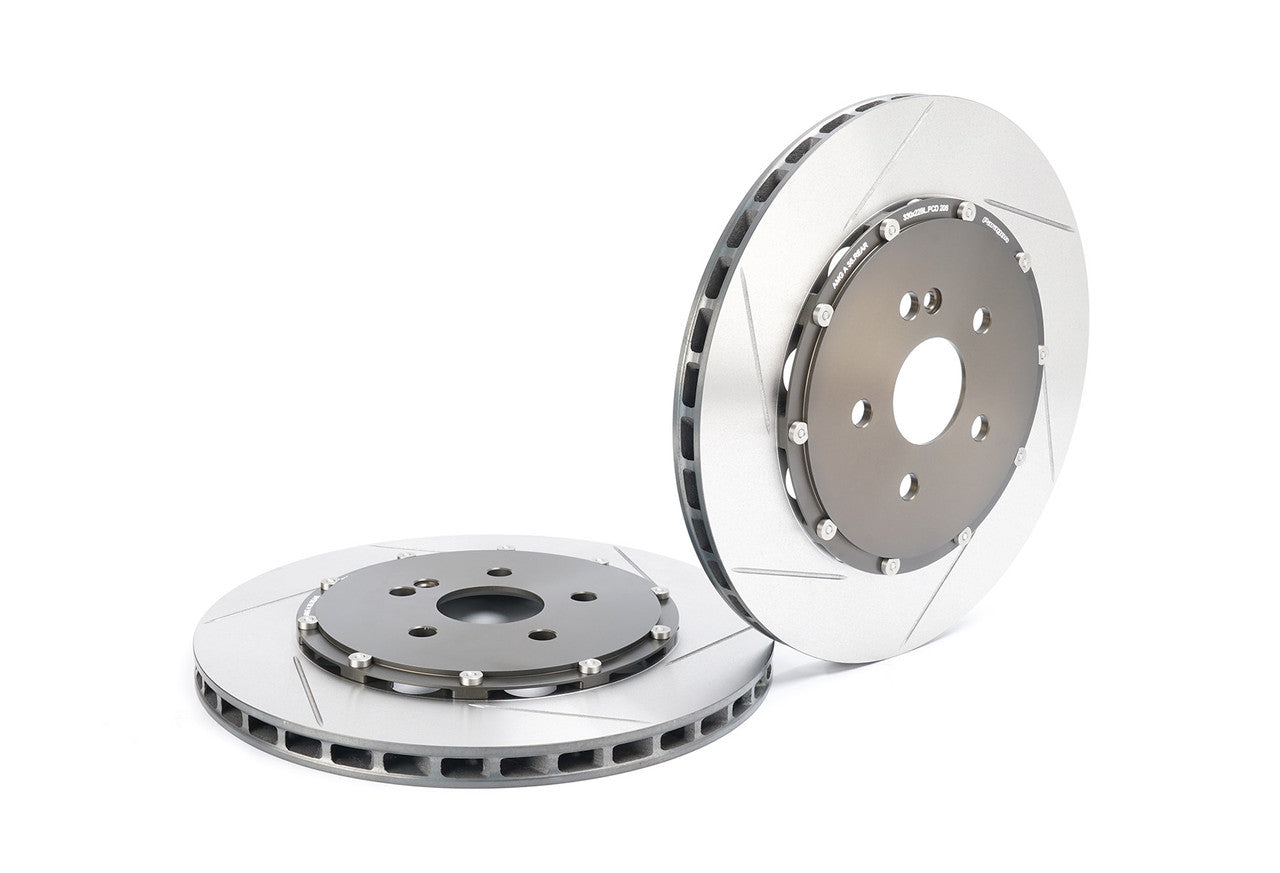 Paragon 2-Piece Brake Discs Rear Pair 330mm x 22mm (12.99" x 0.87") - Mercedes-Benz AMG CLA 35 (C118) / AMG A35 (W177)